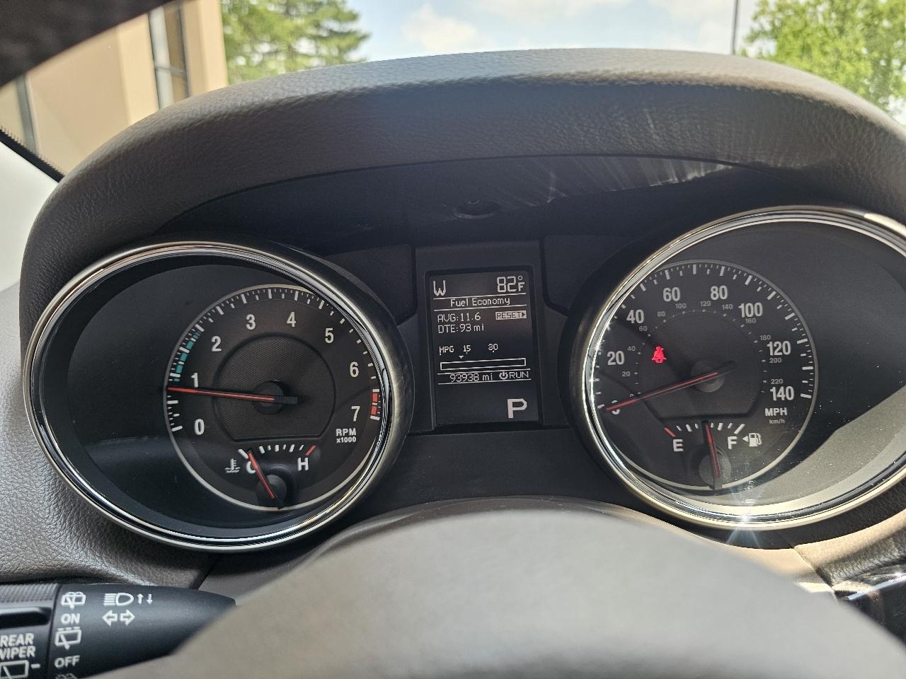 Jeep Grand Cherokee Laredo 4WD 2012