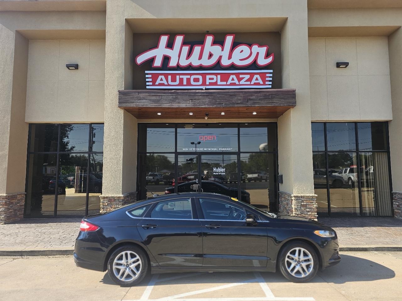 Blue 2014 Ford Fusion Sedan Front-Wheel Drive Automatic