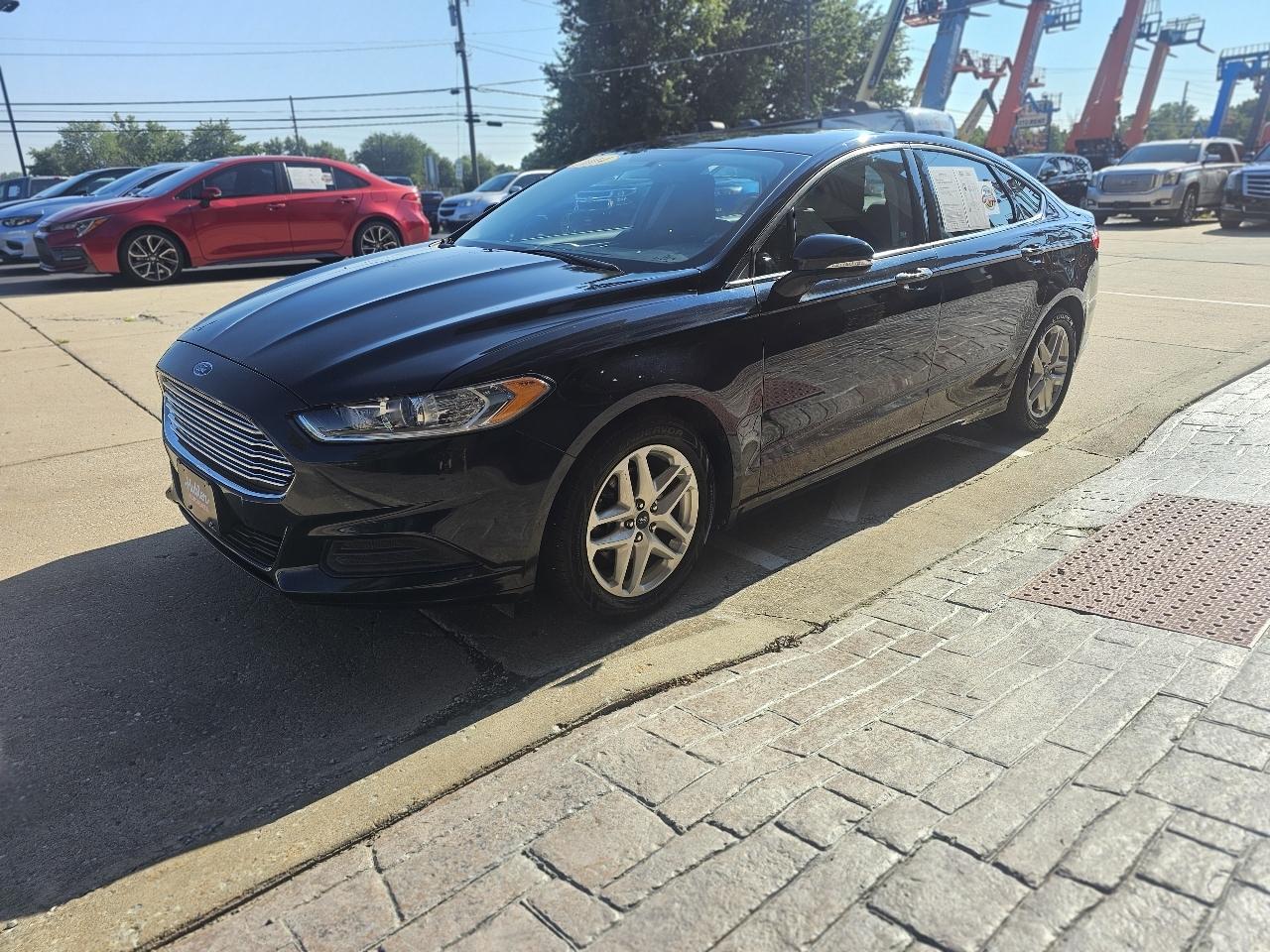 Ford Fusion SE 2014