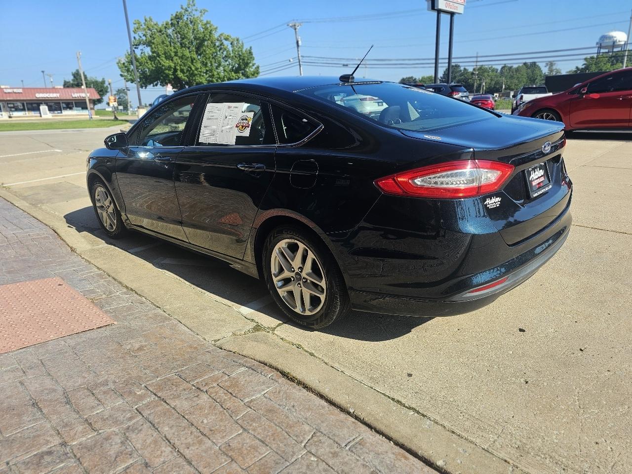 Ford Fusion SE 2014