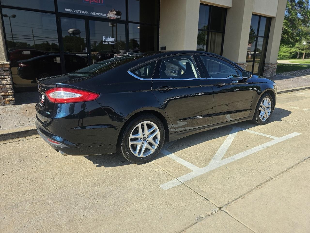 Ford Fusion SE 2014