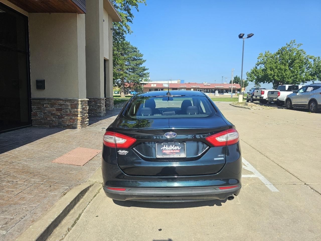 Ford Fusion SE 2014