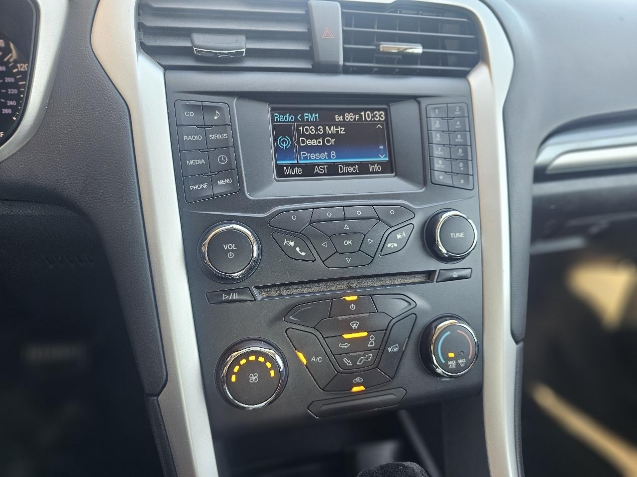 Ford Fusion SE 2014