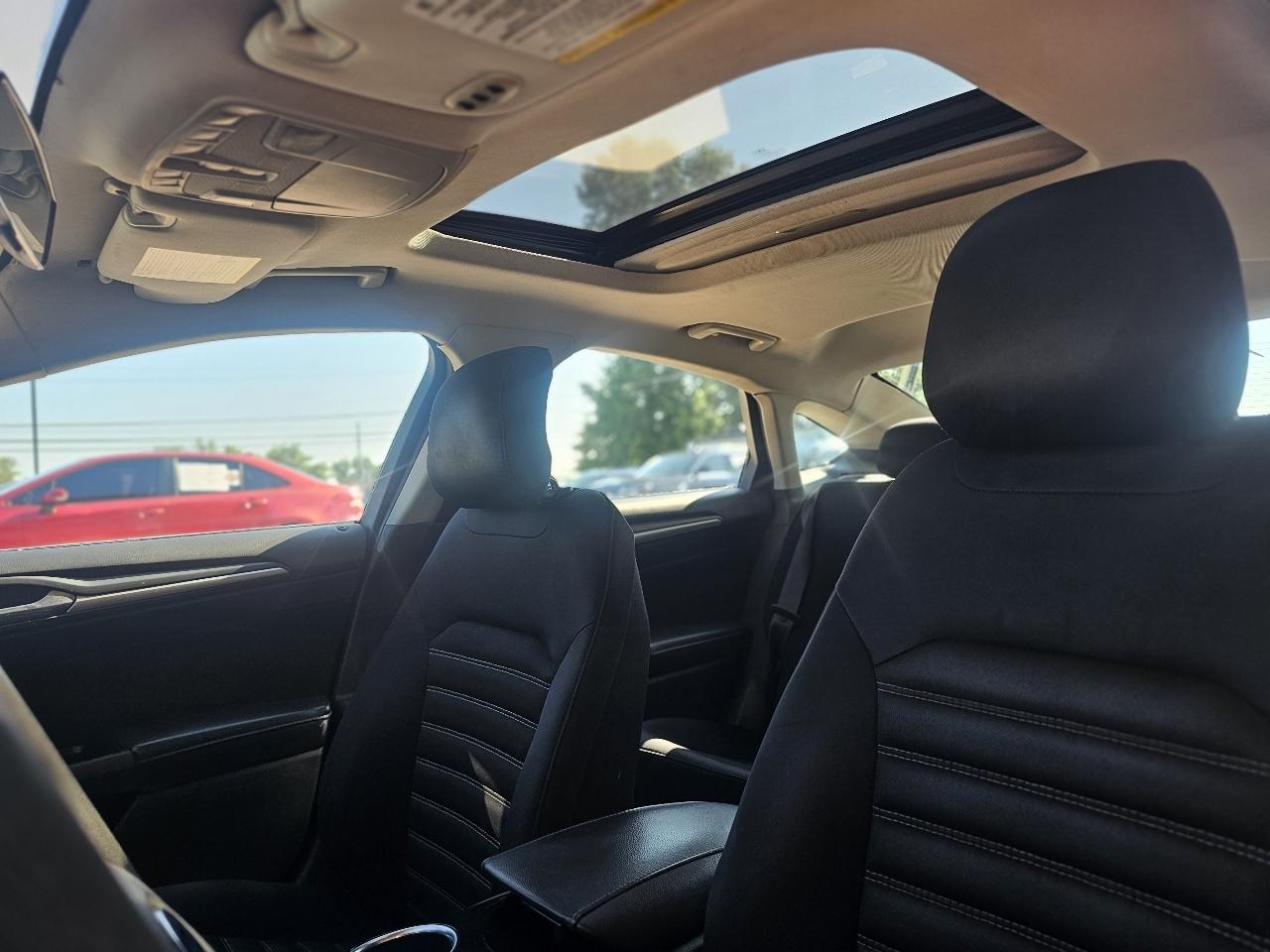 Ford Fusion SE 2014
