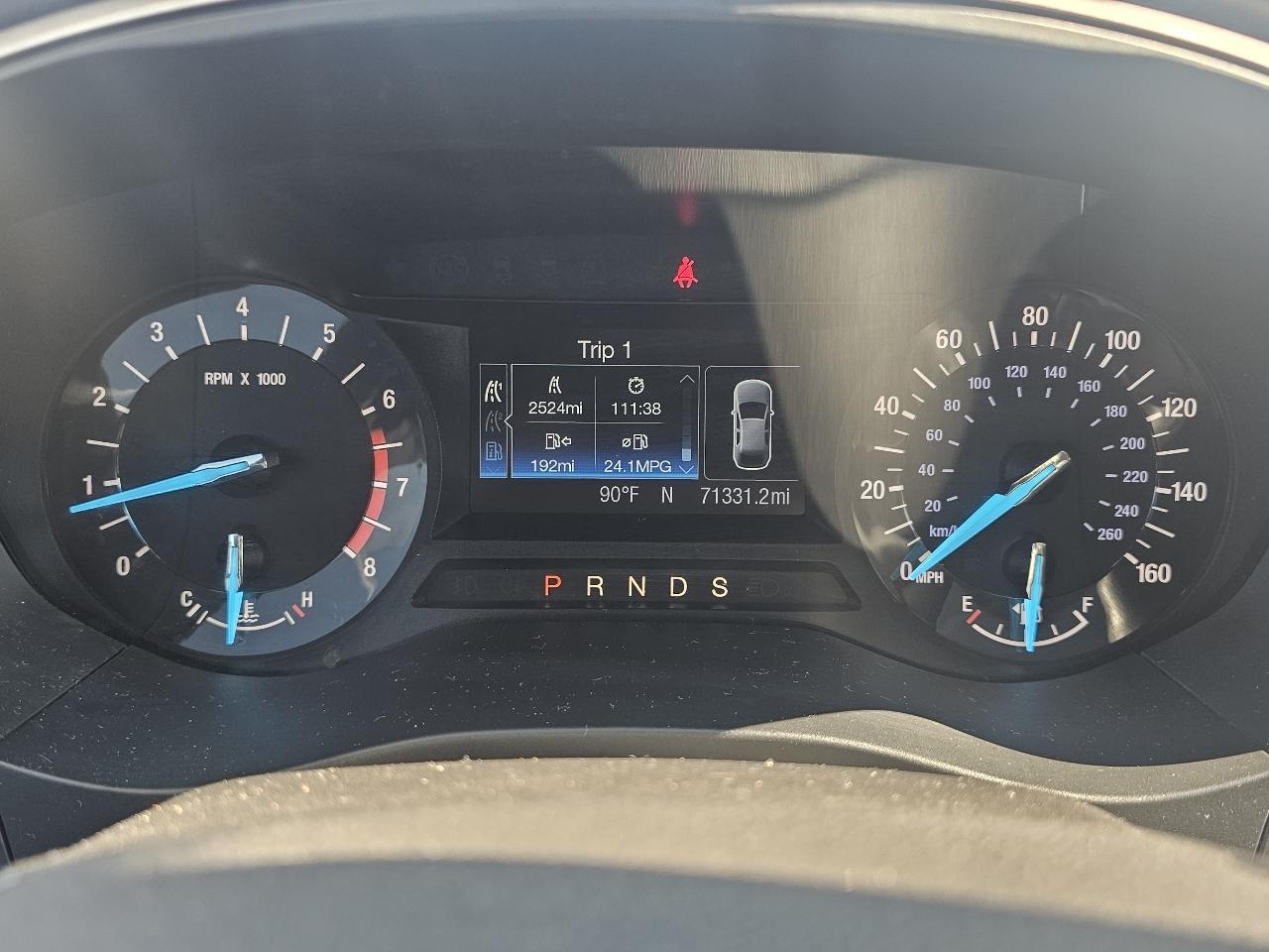 Ford Fusion SE 2014
