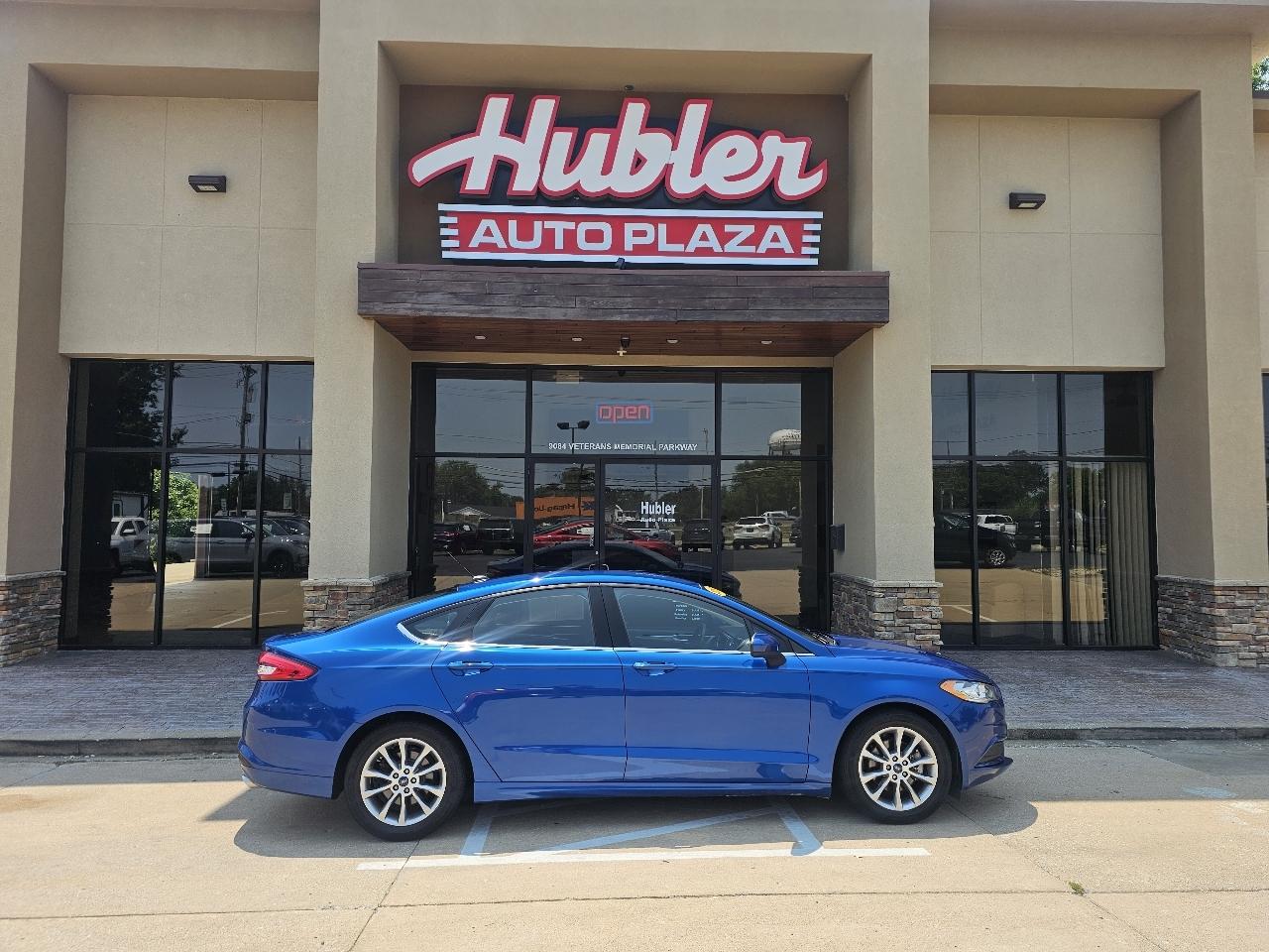 Ford Fusion SE 2017