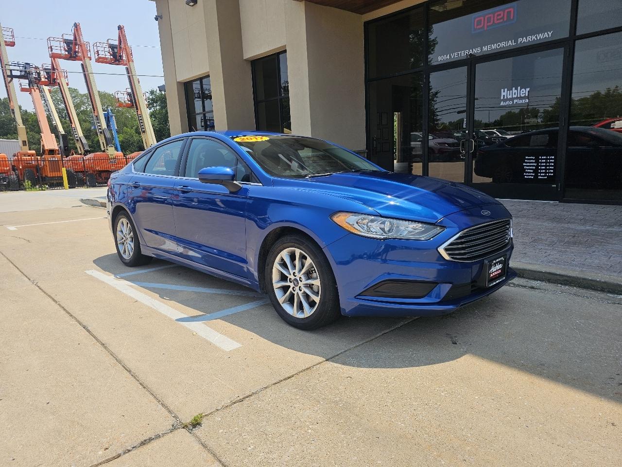 Ford Fusion SE 2017