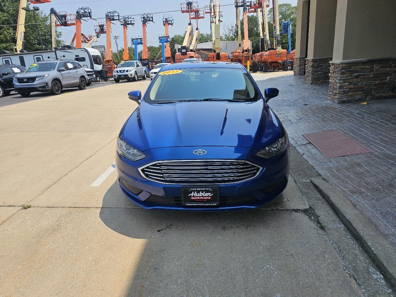 Ford Fusion SE 2017