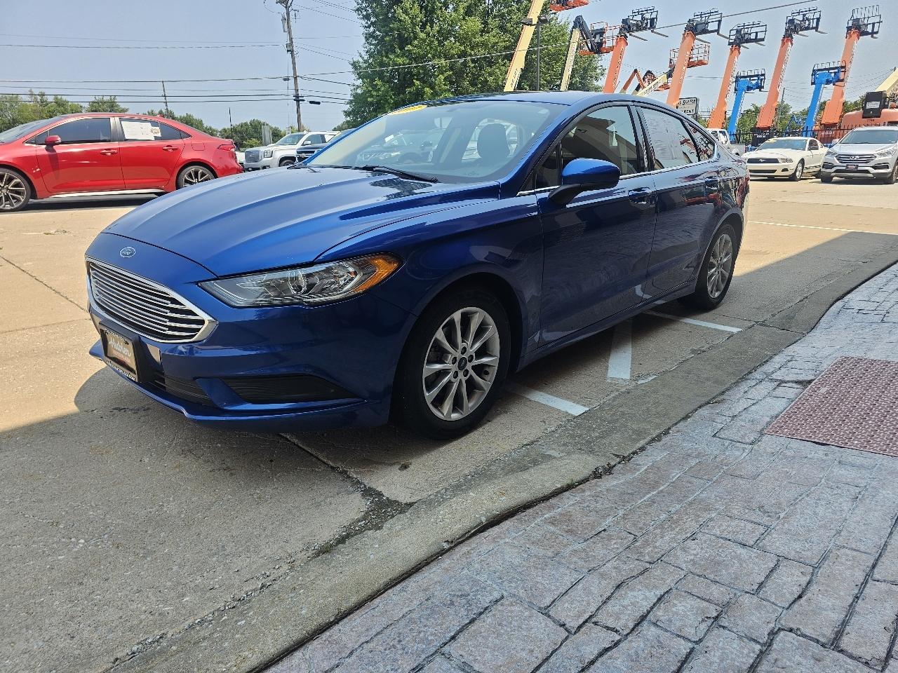 Ford Fusion SE 2017