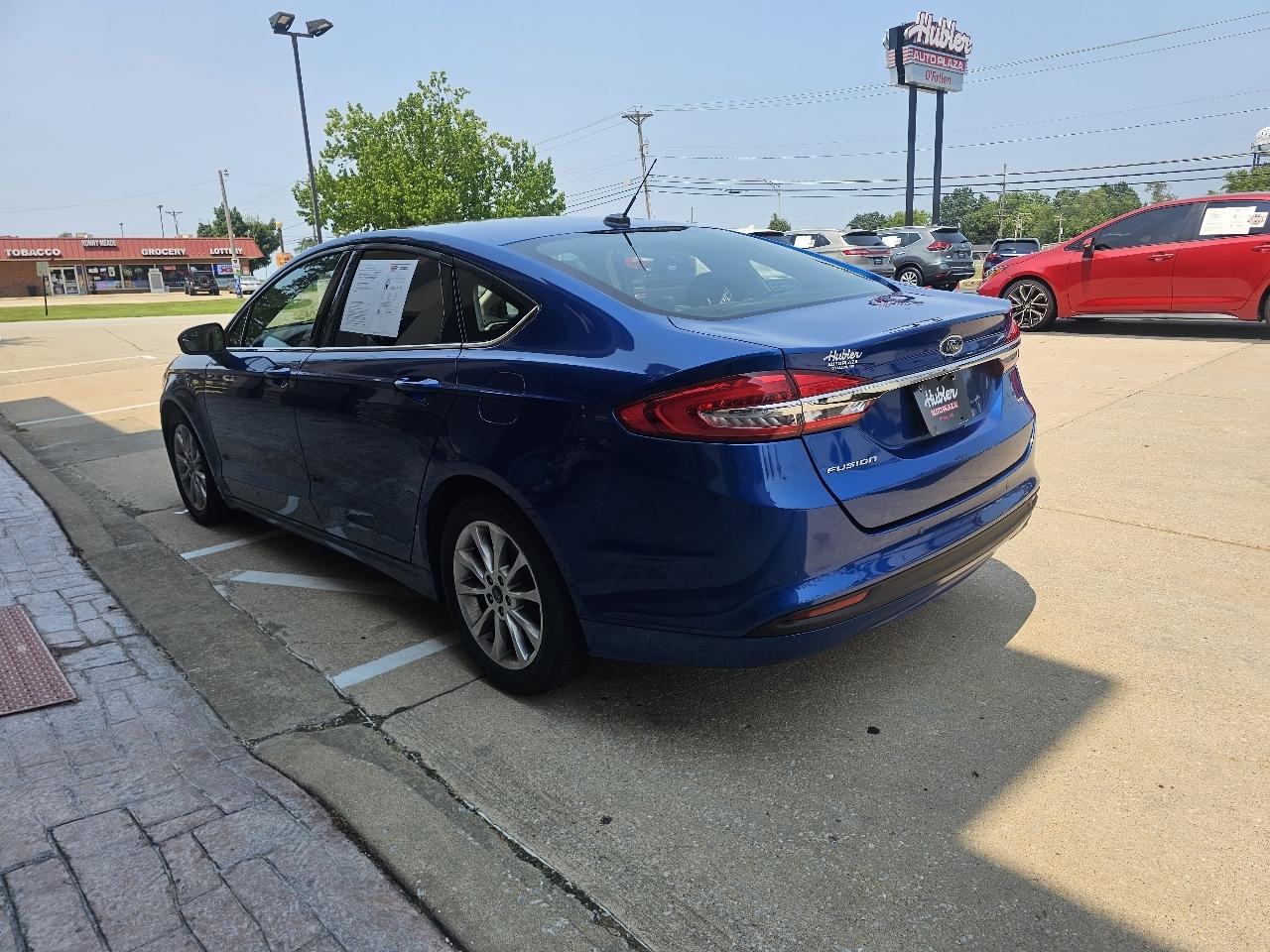 Ford Fusion SE 2017