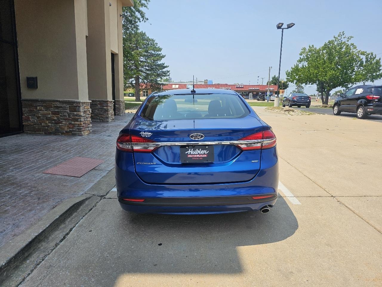 Ford Fusion SE 2017