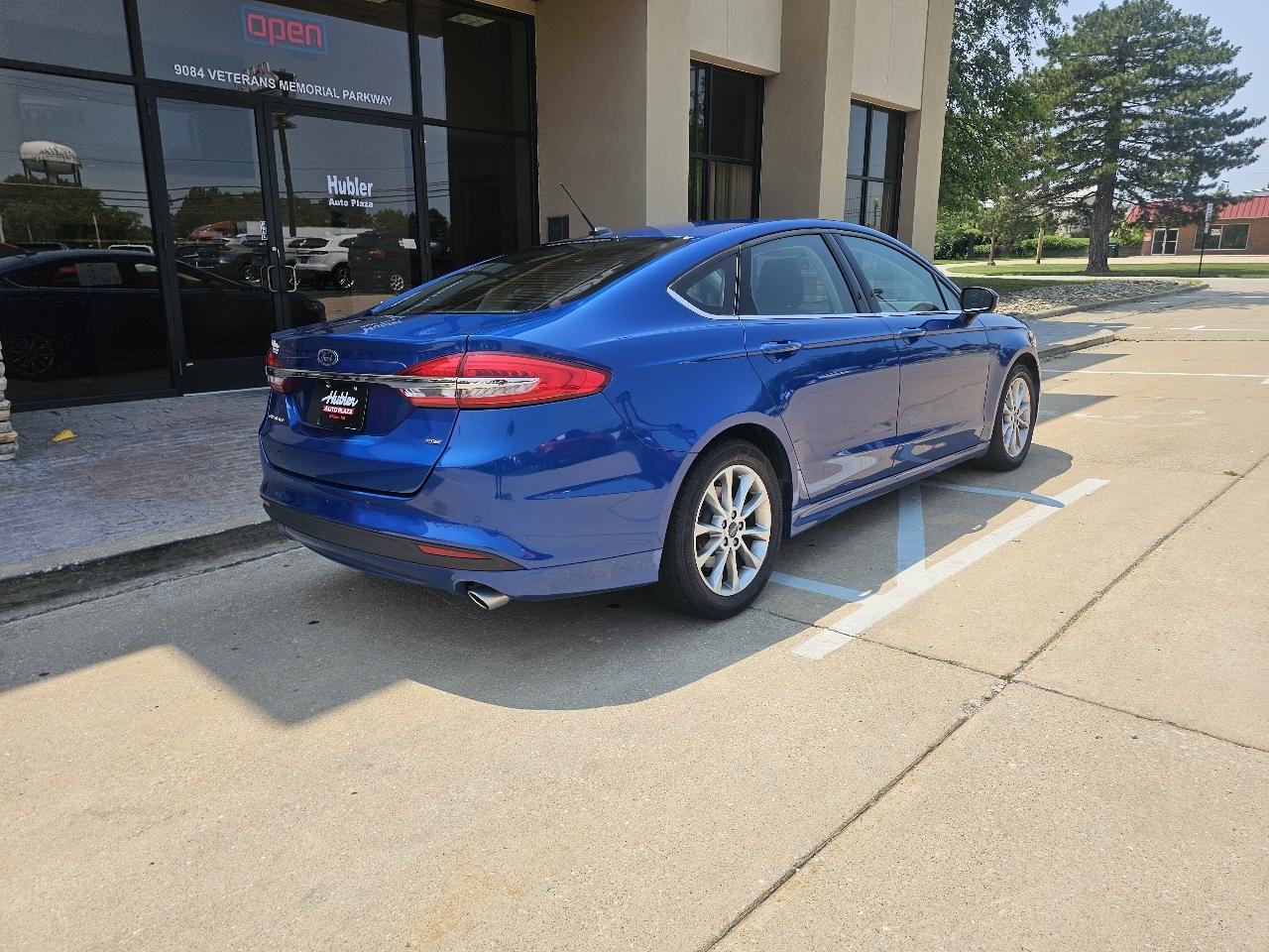 Ford Fusion SE 2017