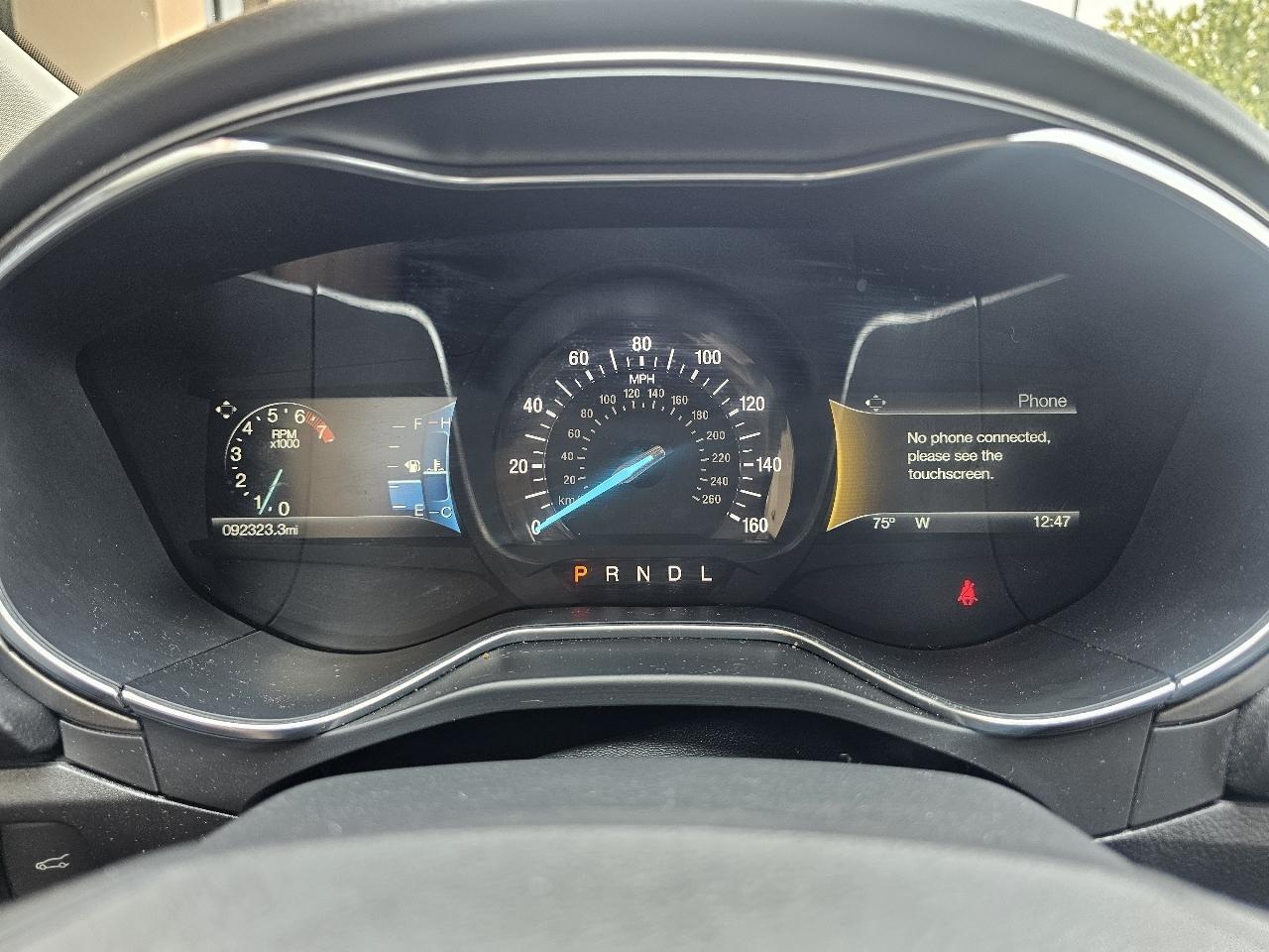 Ford Fusion SE 2017