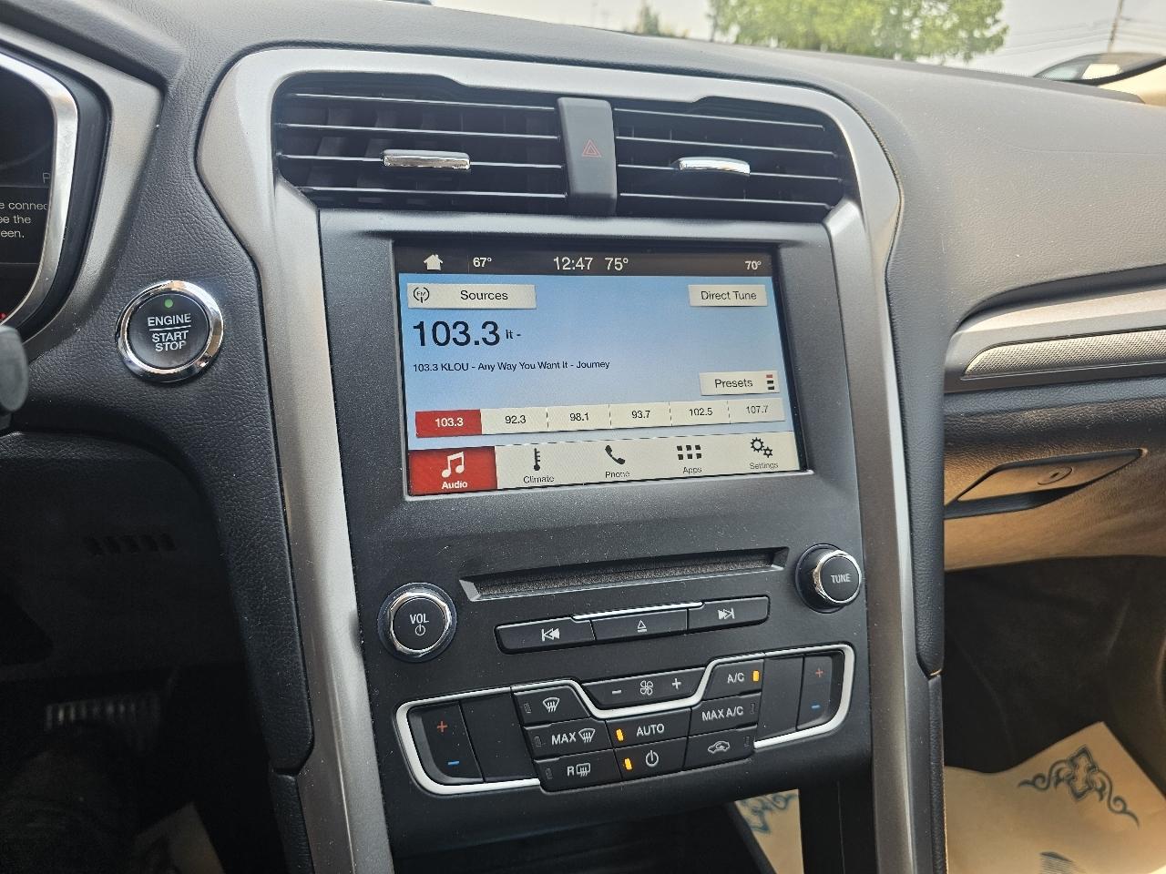 Ford Fusion SE 2017