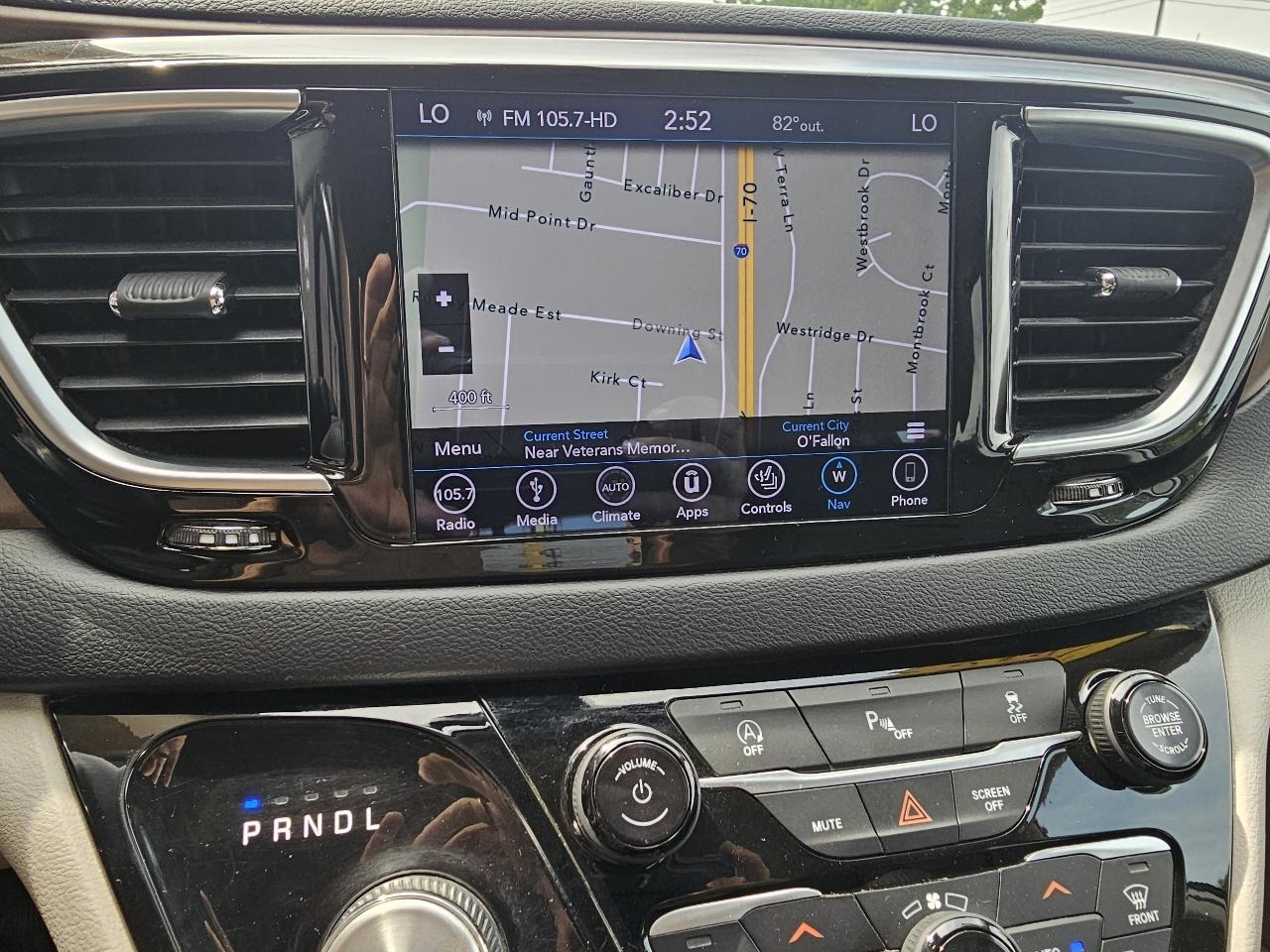 Chrysler Pacifica Touring-L Plus 2018