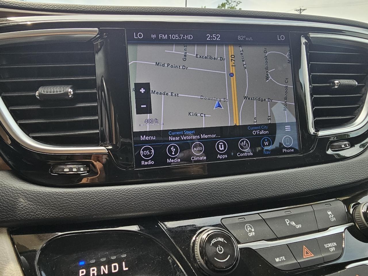 Chrysler Pacifica Touring-L Plus 2018