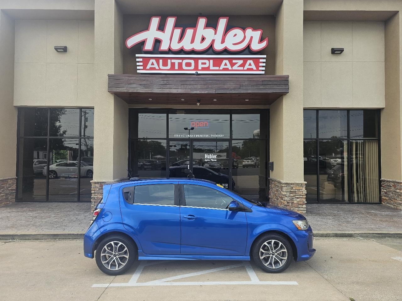 2018 Chevrolet Sonic RS 4D Hatchback