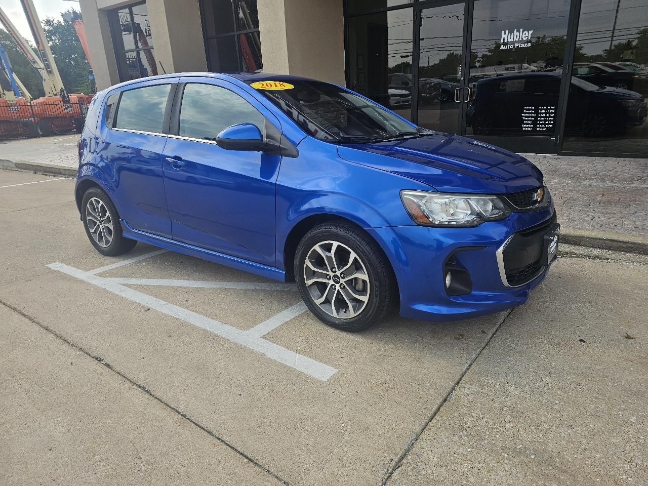 Chevrolet Sonic RS 4D Hatchback 2018