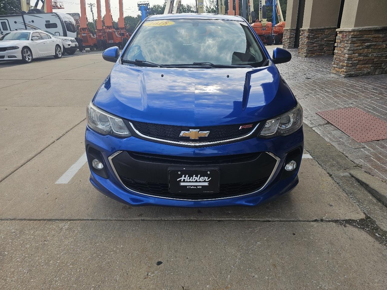 Chevrolet Sonic RS 4D Hatchback 2018