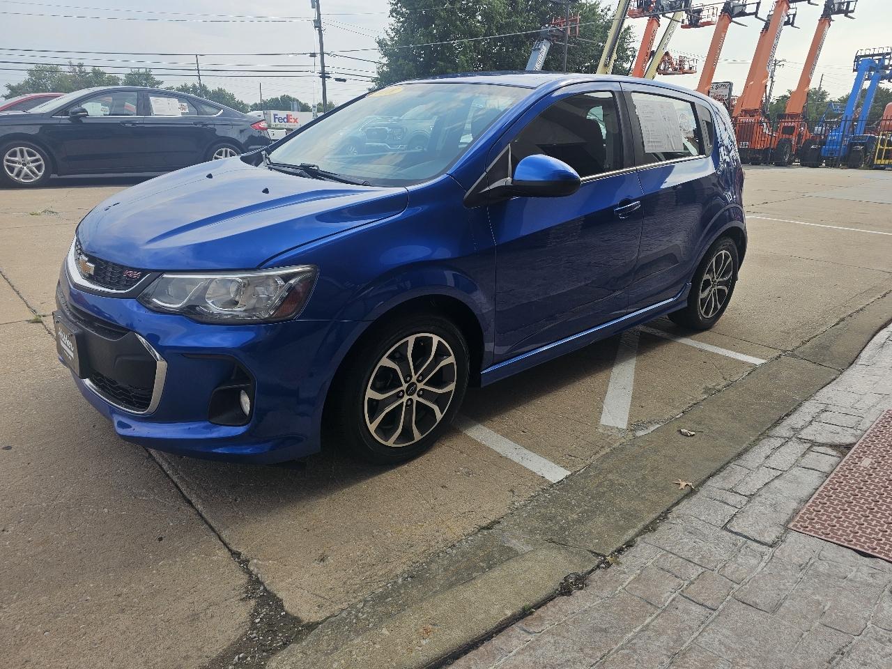 Chevrolet Sonic RS 4D Hatchback 2018