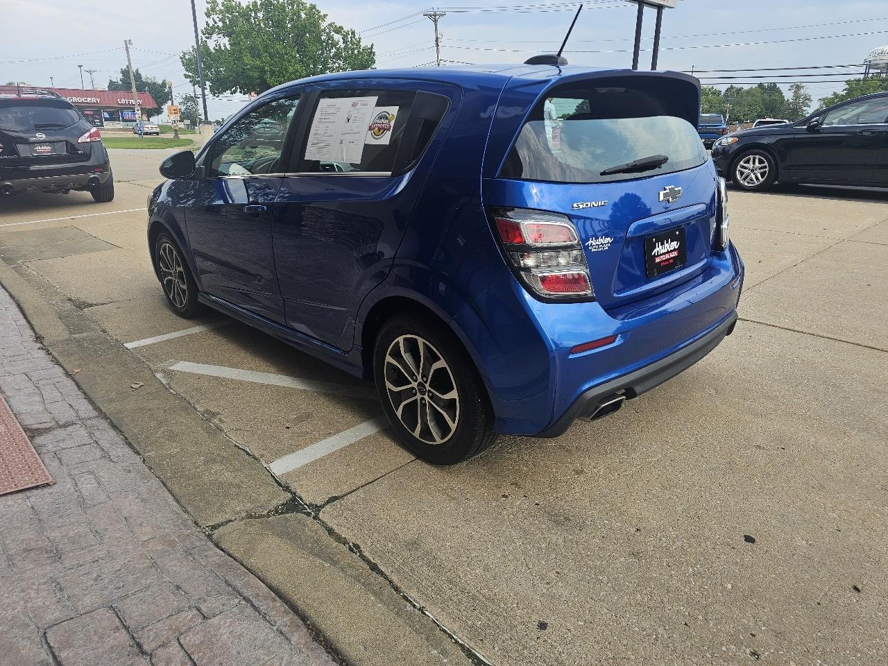 Chevrolet Sonic RS 4D Hatchback 2018