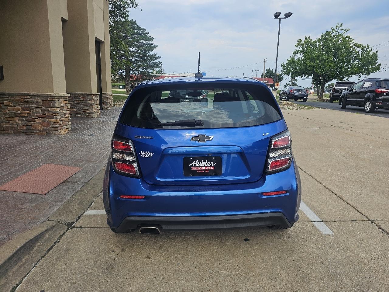 Chevrolet Sonic RS 4D Hatchback 2018