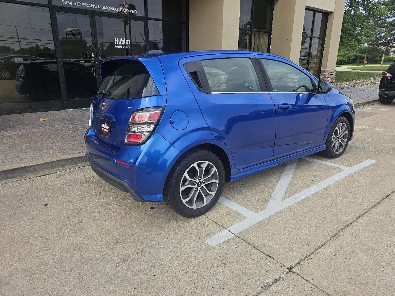 Chevrolet Sonic RS 4D Hatchback 2018
