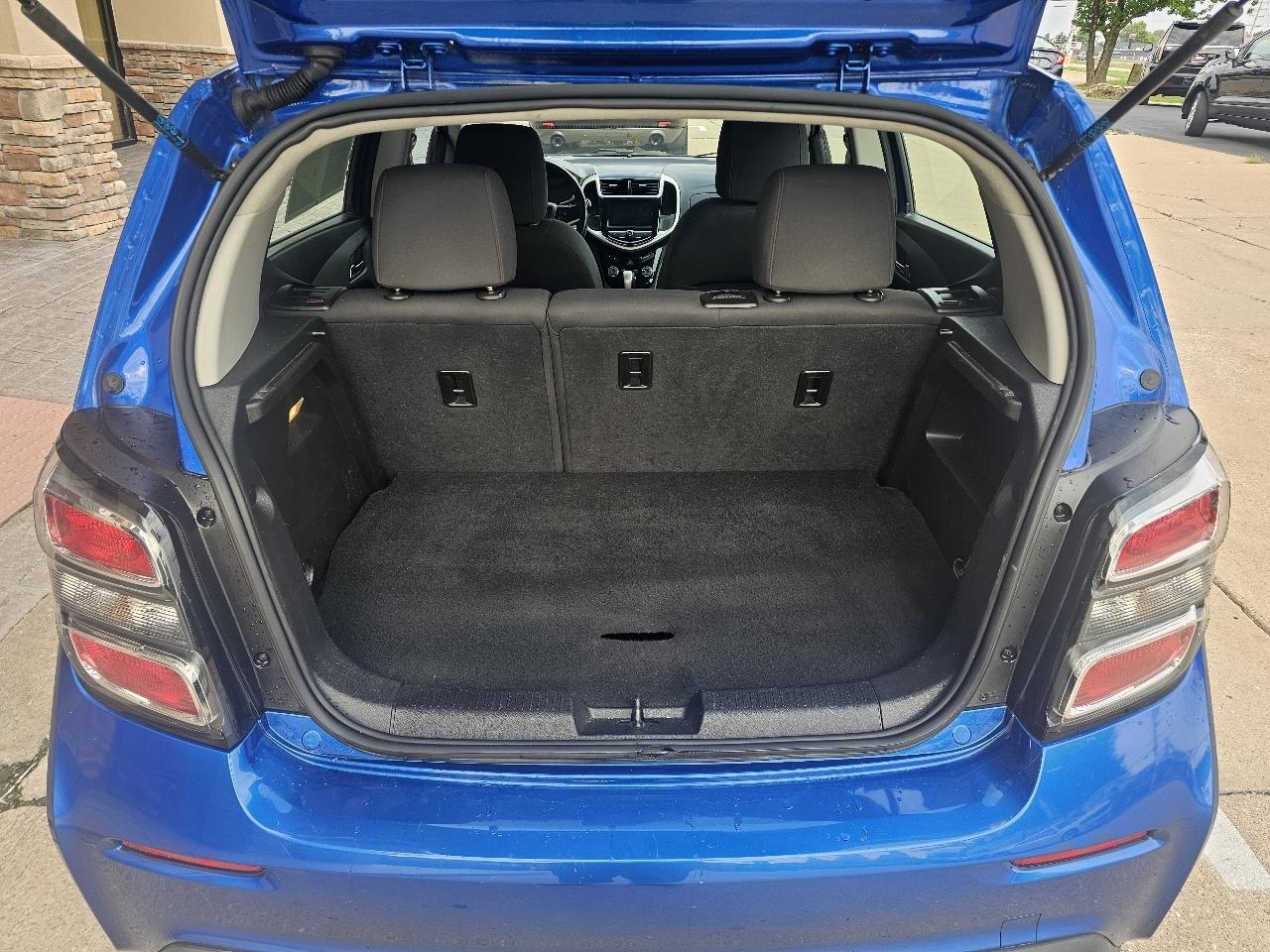 Chevrolet Sonic RS 4D Hatchback 2018