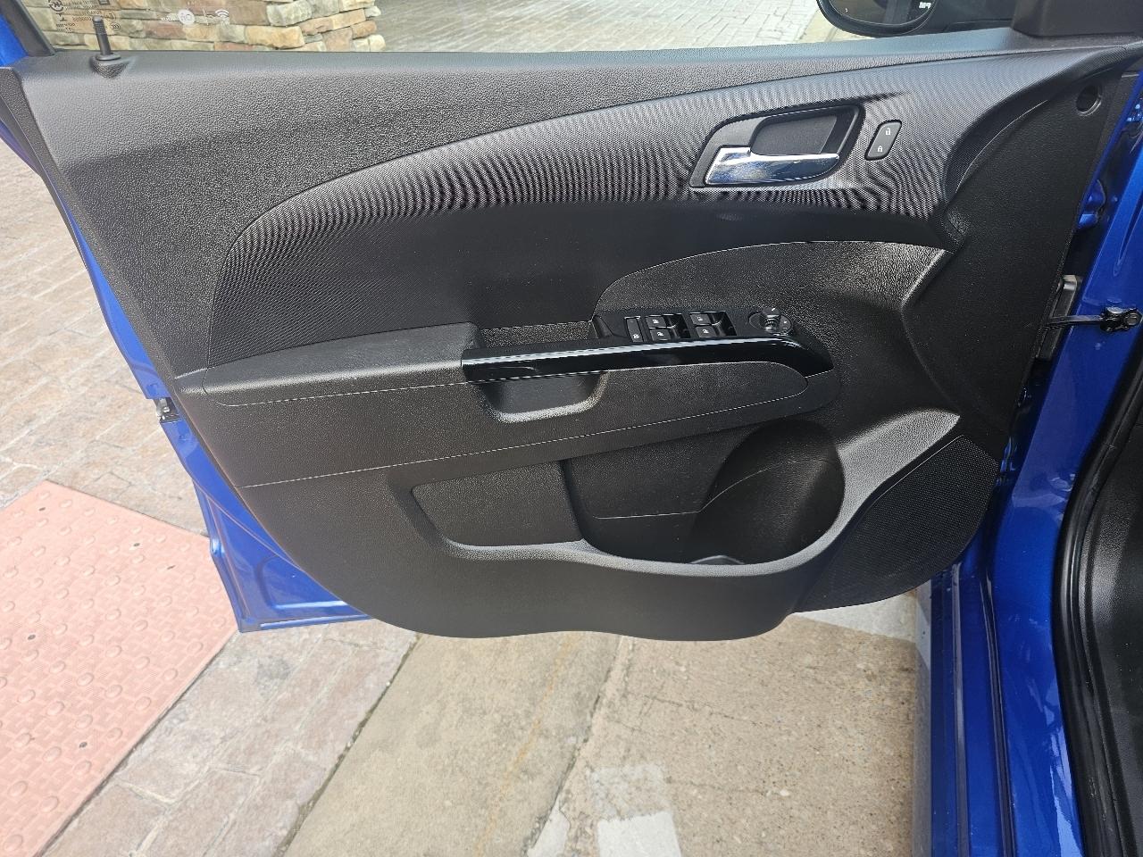 Chevrolet Sonic RS 4D Hatchback 2018