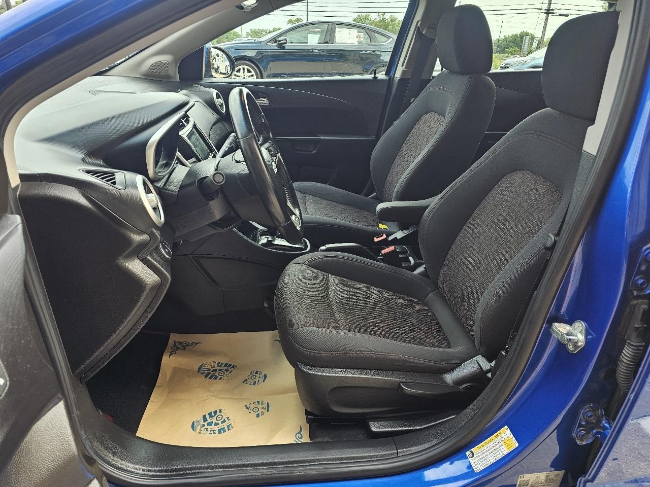 Chevrolet Sonic RS 4D Hatchback 2018