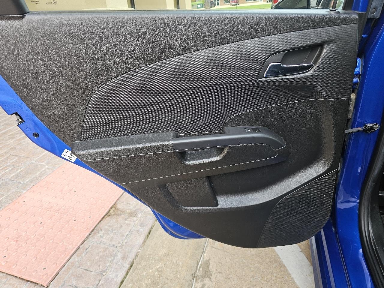Chevrolet Sonic RS 4D Hatchback 2018