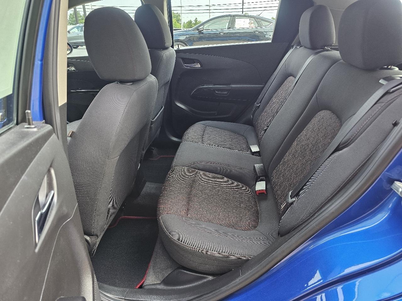 Chevrolet Sonic RS 4D Hatchback 2018