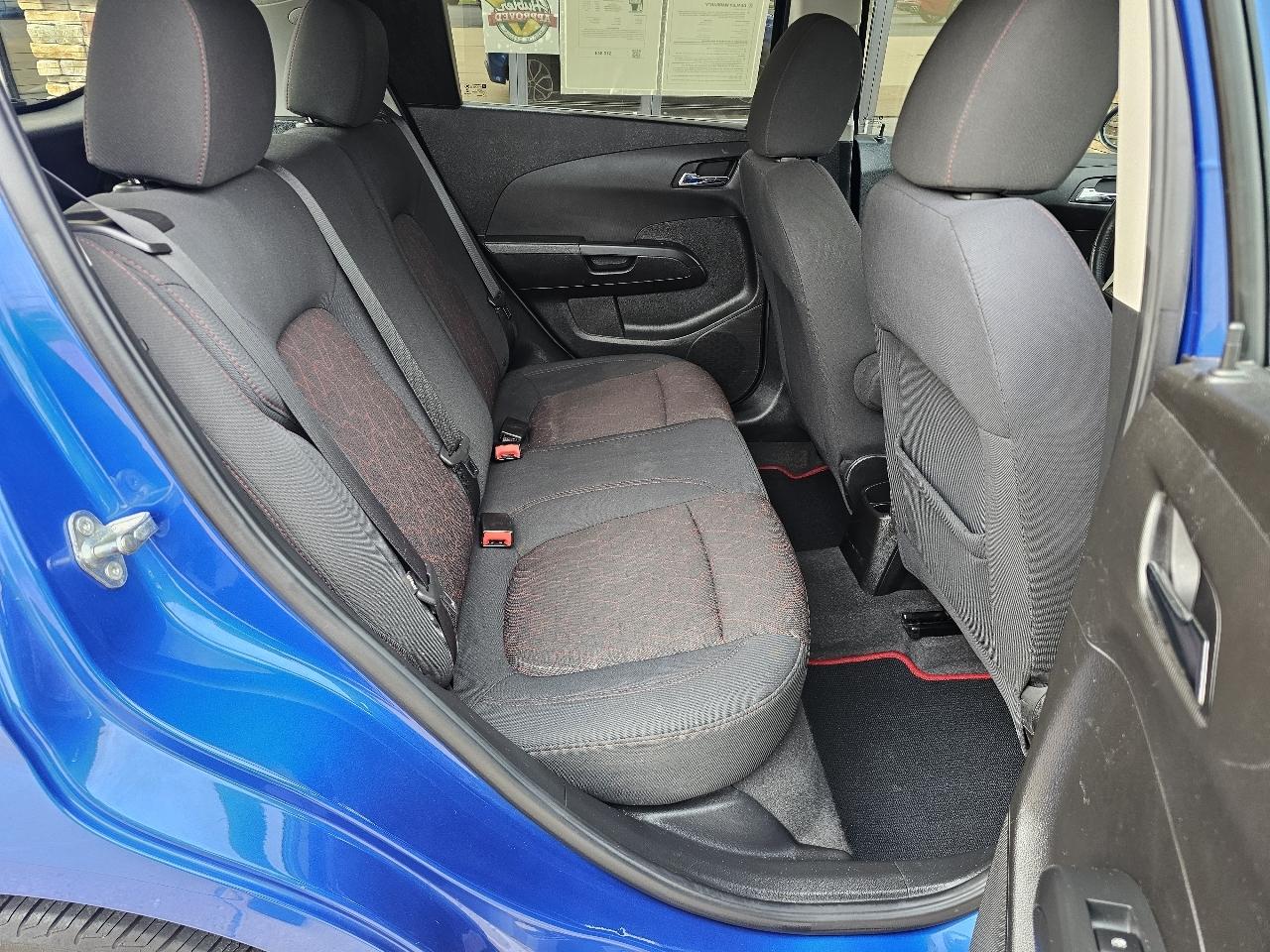 Chevrolet Sonic RS 4D Hatchback 2018