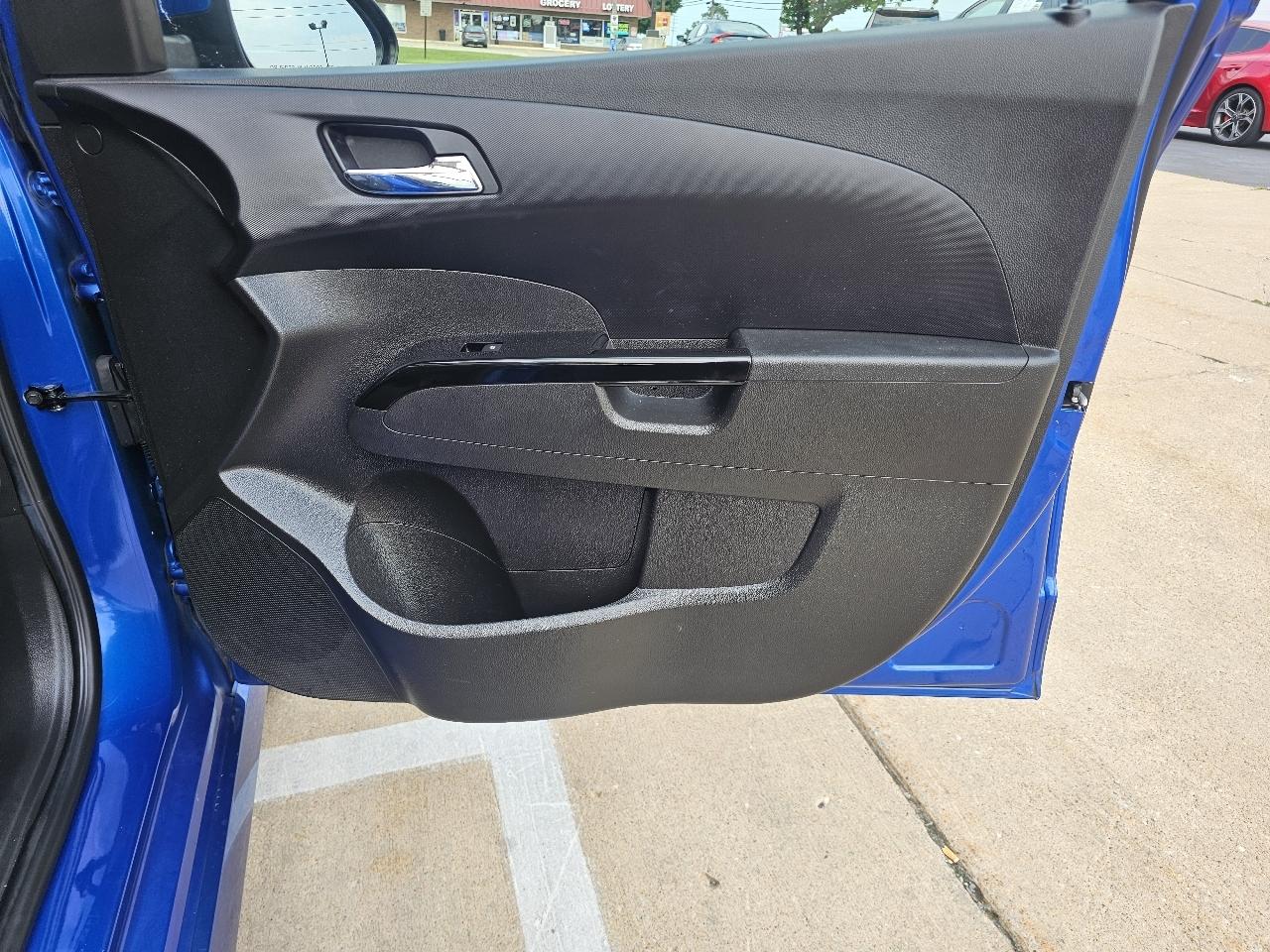 Chevrolet Sonic RS 4D Hatchback 2018