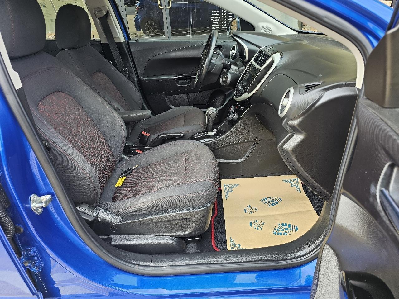 Chevrolet Sonic RS 4D Hatchback 2018