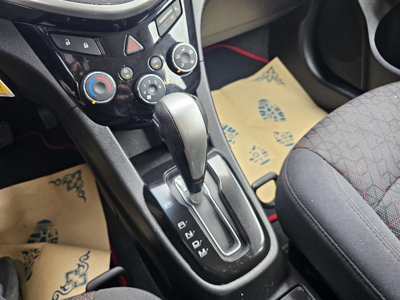 Chevrolet Sonic RS 4D Hatchback 2018