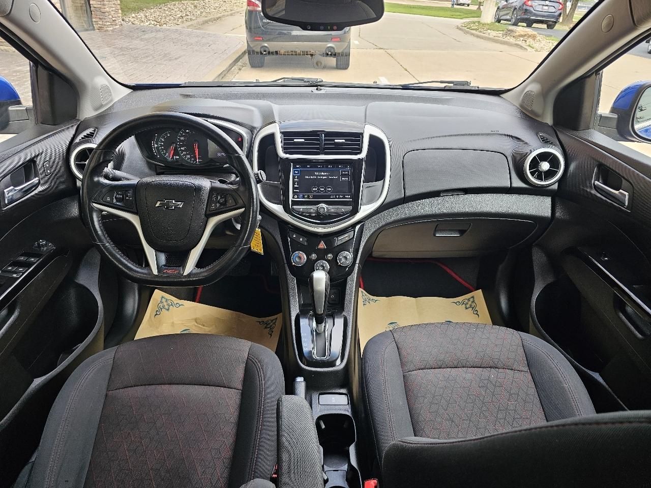Chevrolet Sonic RS 4D Hatchback 2018