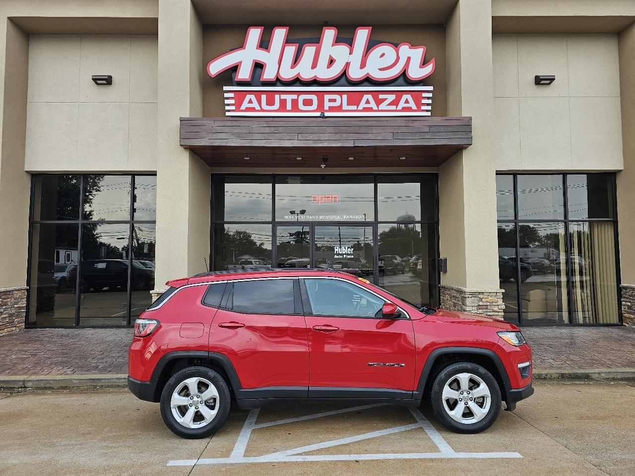 Jeep Compass Latitude FWD 2019