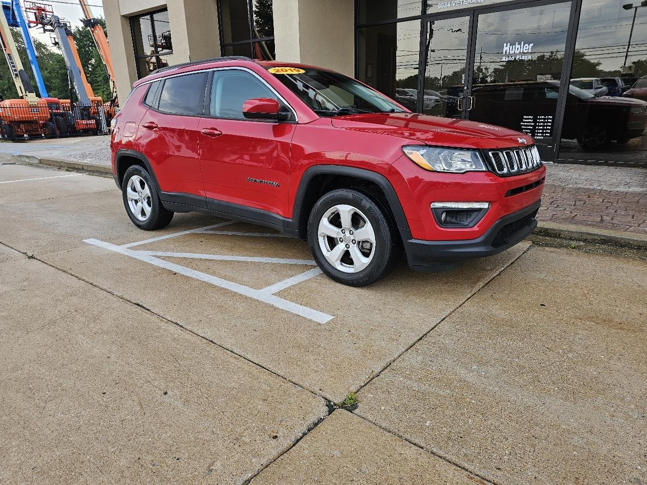 Jeep Compass Latitude FWD 2019