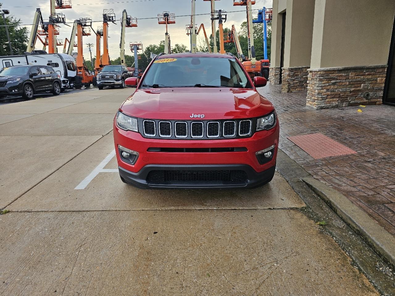 Jeep Compass Latitude FWD 2019
