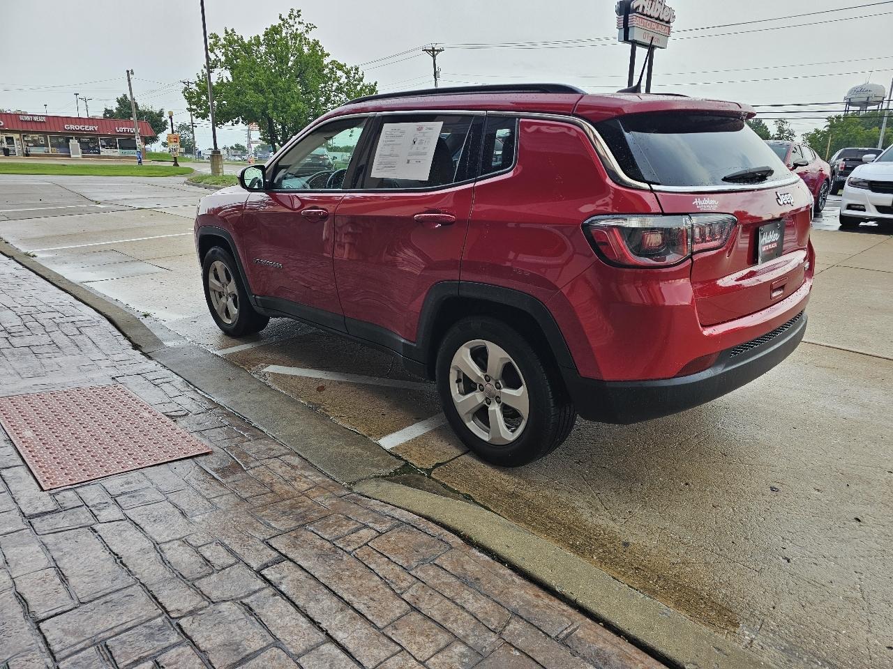 Jeep Compass Latitude FWD 2019