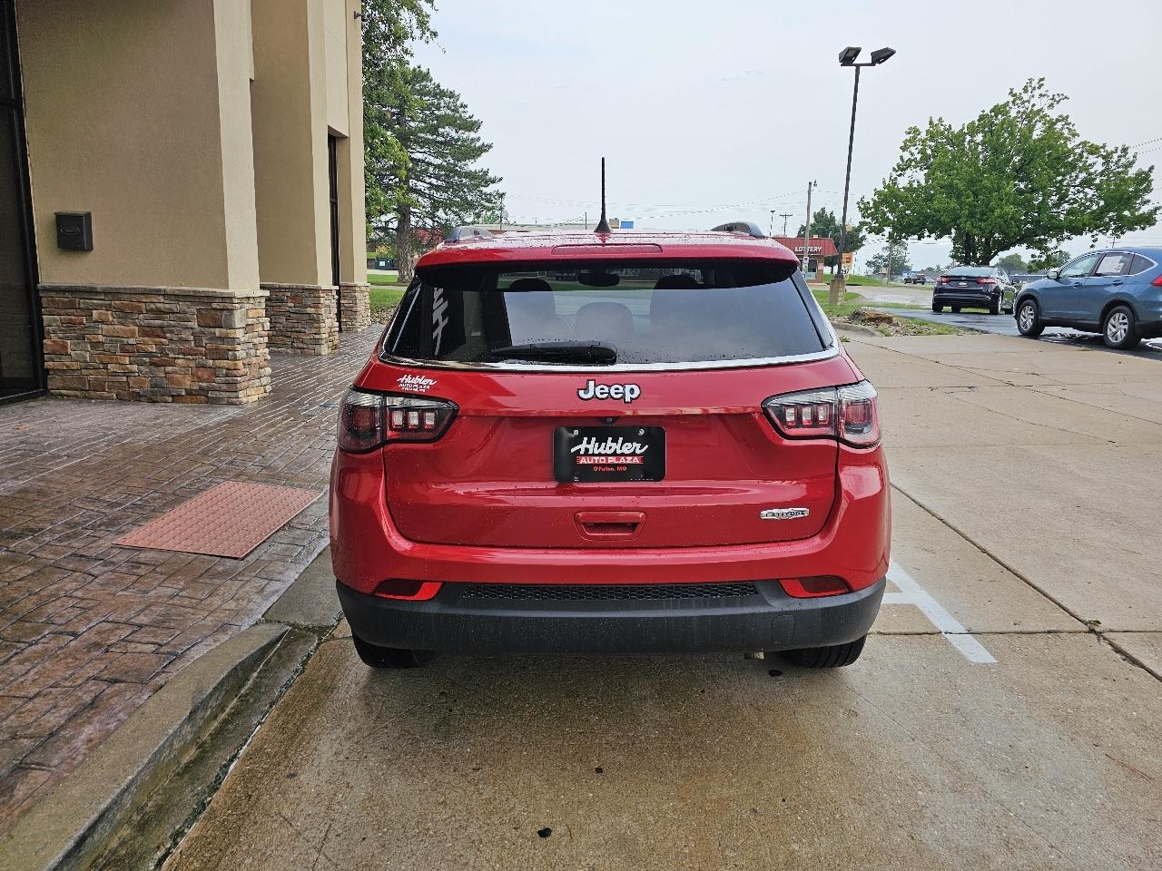 Jeep Compass Latitude FWD 2019