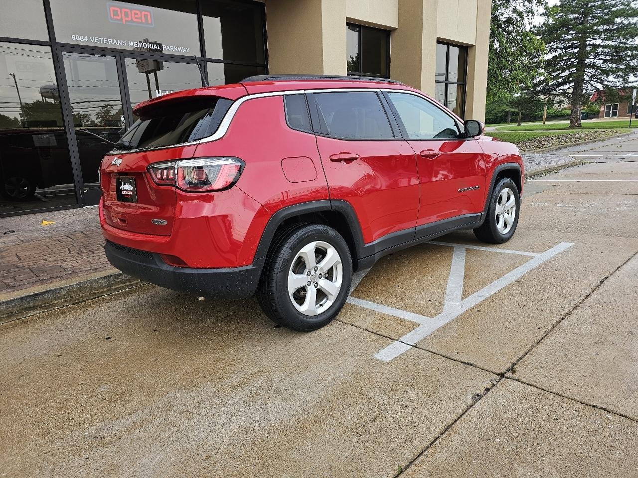 Jeep Compass Latitude FWD 2019