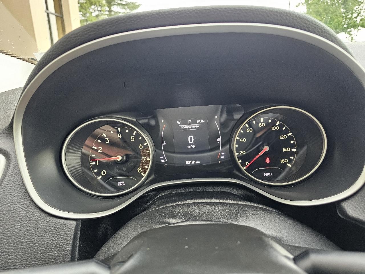 Jeep Compass Latitude FWD 2019
