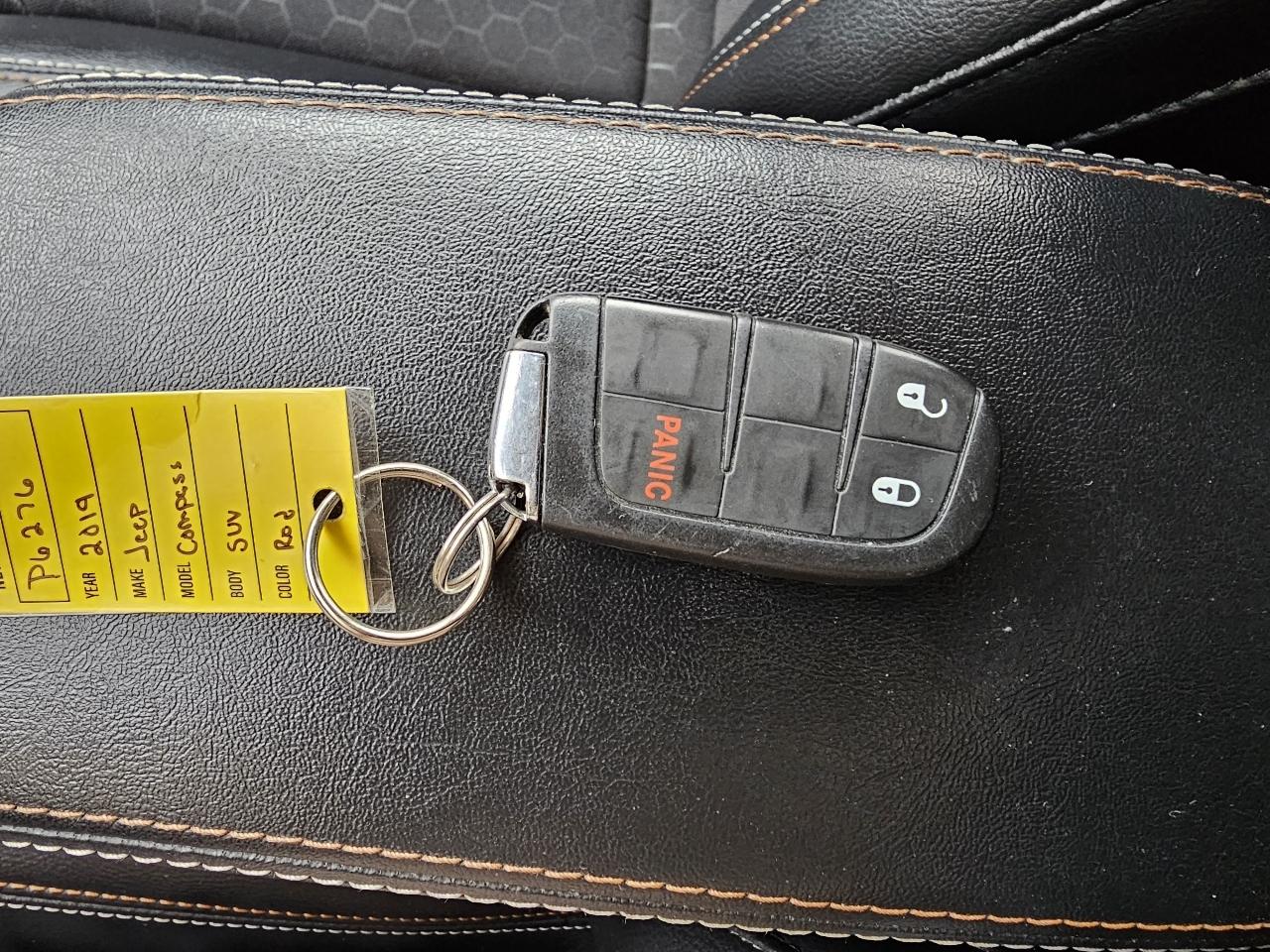 Jeep Compass Latitude FWD 2019