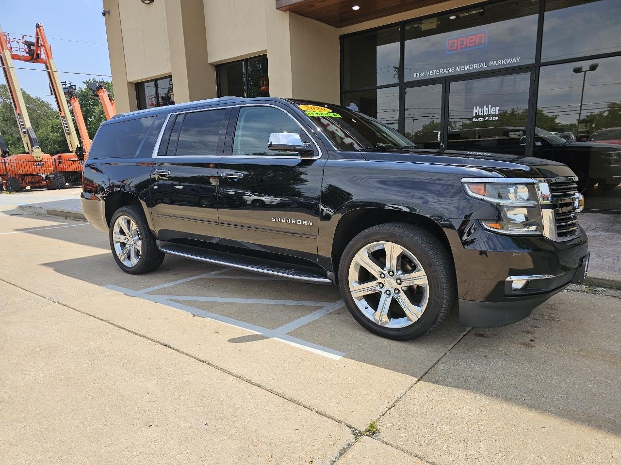 Chevrolet Suburban Premier 4WD 2020
