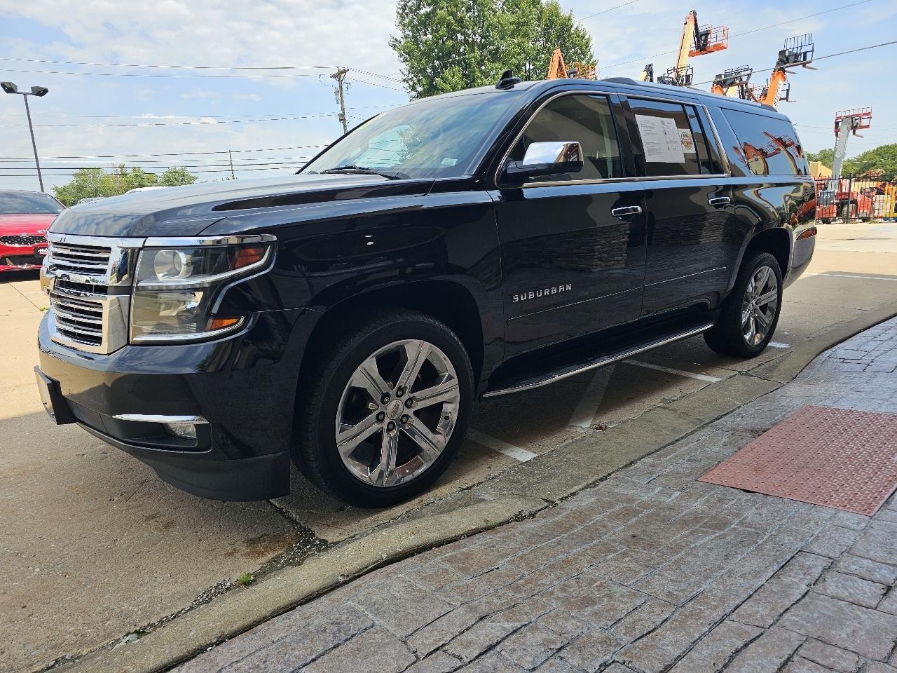 Chevrolet Suburban Premier 4WD 2020