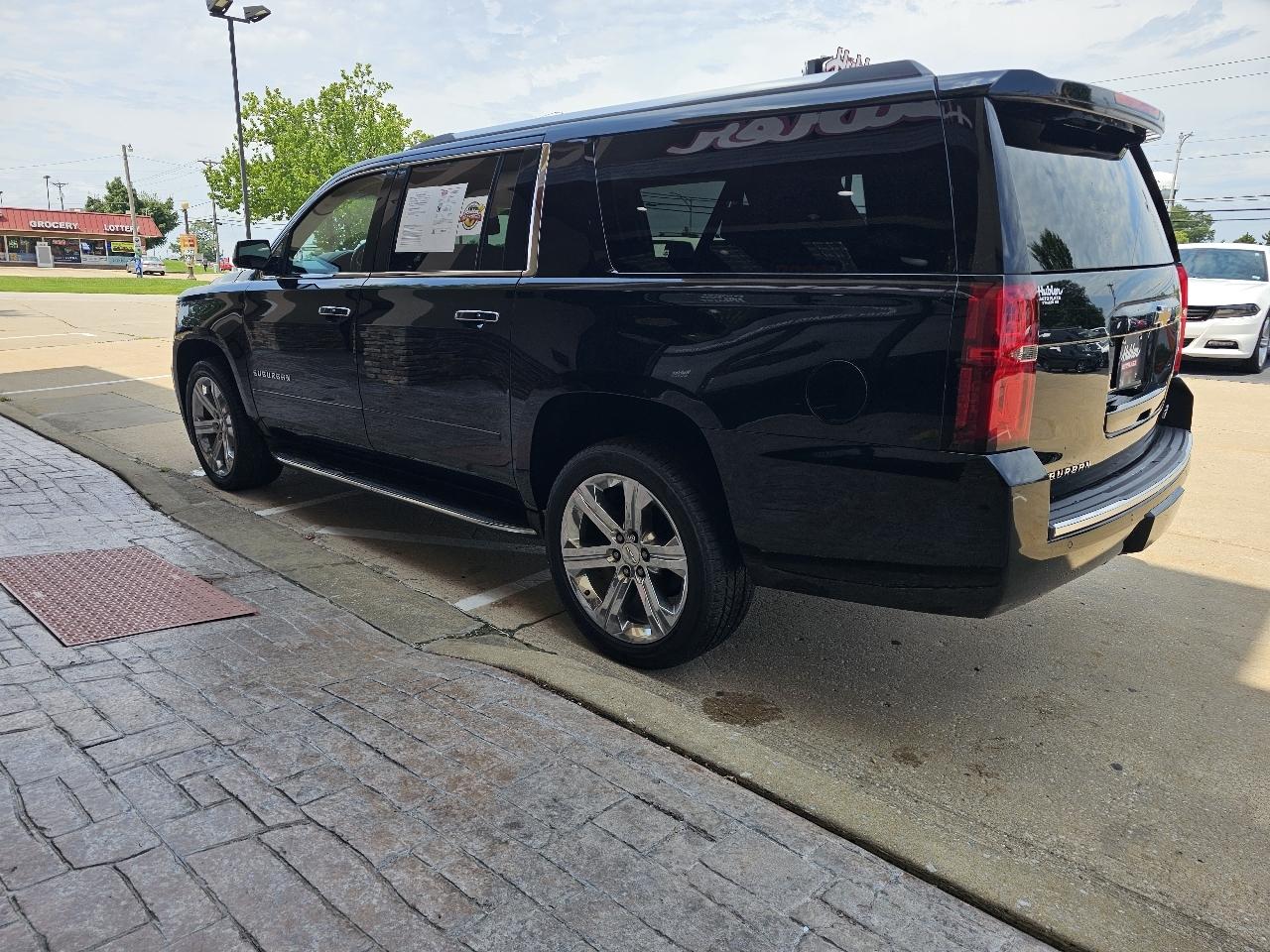 Chevrolet Suburban Premier 4WD 2020