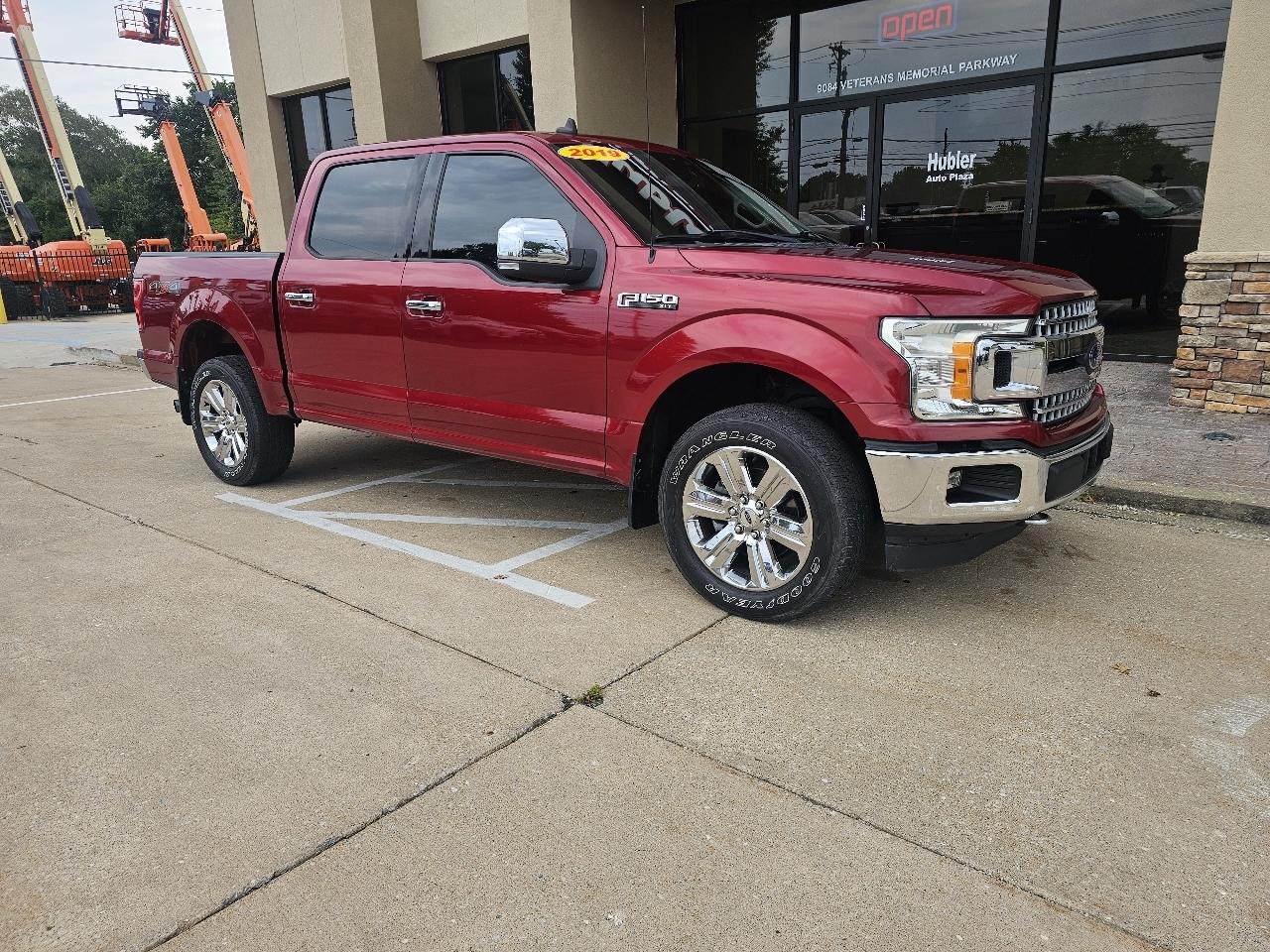 Ford F-150 XLT 4WD SuperCrew 5.5' Box 2019