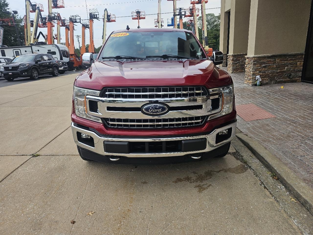 Ford F-150 XLT 4WD SuperCrew 5.5' Box 2019